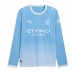 Manchester City Domácí Dres 2026-27 Dlouhým Rukávem